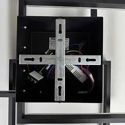 Світильник LED smart RAFAEL+пульт 100W 3000-5000K IP20 прямокутний чорний Violux ( 220975 ) - мініатюра 7