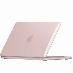 Чохол до ноутбука Armorstandart 13" MacBook Neo Air Shell Pink (ARM91113) - мініатюра 3