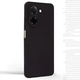 Чохол до мобільного телефона Armorstandart Matte Slim Fit Xiaomi Redmi A5 4G / Poco C71 4G Camera cover Black (ARM84710) - мініатюра 2