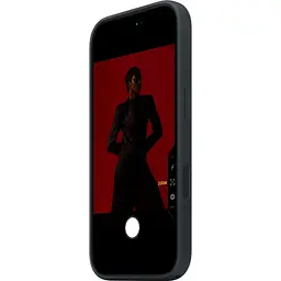 Чохол Silicone Case with Button, Animation & MagSafe для Apple iPhone 17 Pro Black AAA [153242] - мініатюра 4