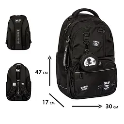 Рюкзак шкільний Yes TS-50L Black Cat (550374) - мініатюра 15