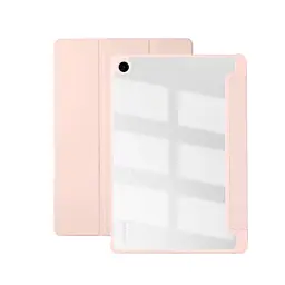 Чохол TPUCristal SlimTPU Spen holder Samsung Galaxy Tab A9 Plus SM X210 X215 X216 Світло-рожевий - мініатюра 2
