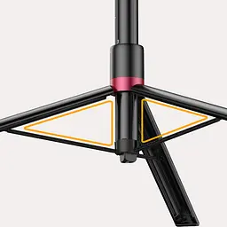 Стійка для світла складна Ulanzi AT-05 2M Heavy Duty Foldable Light Stand(48-200cm) Black - мініатюра 13