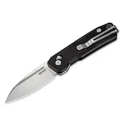 Ніж складаний кишеньковий SRM Scout 69 мм 14C28N G10 чорний - мініатюра 3