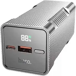 Портативна батарея Hoco Q15 Flashlight 22.5W 10000 mAh Grey - мініатюра 3
