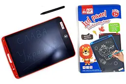 Планшет для малювання 1202 LCD Writing Tablet 12'' монохромний р.28x19x0,8см YG Toys