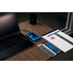 Зовнішній SSD накопичувач Kingston IronKey Vault Privacy 80 960GB [IKVP80ES/960G] [113676] - мініатюра 7