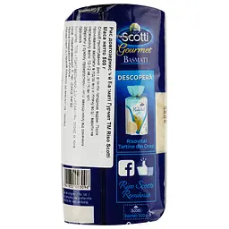 Рис довгозернистий Riso Scotti Гурмет Басматі 500 г - мініатюра 2