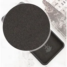 Чохол Epic Silicone Cover Lakshmi Full Cam with Logo для Redmi Note 13 Pro 4G/ Poco M6 Pro 4G/ Note 14S Black AAA [113811] - мініатюра 3