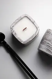 Парфумована свічка Choice Aroma PARIS мармур 50 г - мініатюра 7