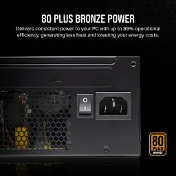 Блок живлення Corsair 550W CX550 (CP-9020277-EU) - мініатюра 11