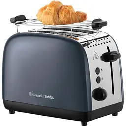 Тостер Russell Hobbs Colours Plus 1600 Вт сірий (26552-56) - мініатюра 2