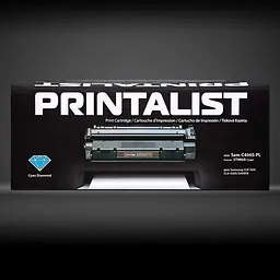 Картридж тон. PRINTALIST для Samsung CLP-365/CLX-3305/3305FN аналог ST986A Cyan ( 1000 ст.) (Sam-C406S-PL) - мініатюра 2