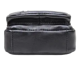 Шкіряна чоловіча сумка Newery 17х31х8 см sum0023783 - мініатюра 5