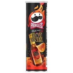 Чипсы Pringles Hot Ones Los Calientes Rojo острые 156 г