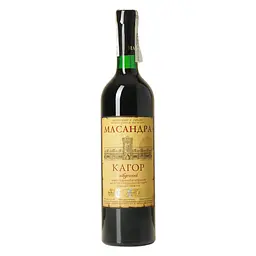 Вино Масандра Кагор Південний червоне десертне 0.75 л