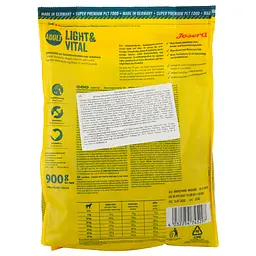 Сухий корм для собак Josera Light & Vital 900 г - мініатюра 2