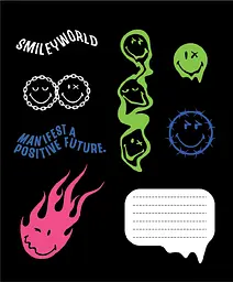 Упаковка зошитів Yes Smiley World Anime учнівський загальний 10 шт./60 лін. (767657) - мініатюра 6