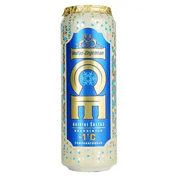 Пиво Volfas Engelman ICE світле фільтроване 4.5% 0.568 л