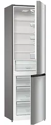 Холодильник з нижньою морозильною камерою Gorenje RK6201ES4 нержавіюча сталь (RK6201ES4) - мініатюра 6