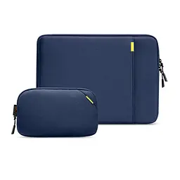 Чохол для ноутбука Tomtoc Defender-A13 Laptop Sleeve Kit Navy Blue 16 Inch A13F2BV