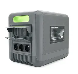 Портативна зарядна станція FOSSiBOT F-2400Gr 2400W 2048Wh LiFePO4, BMS, UPS, MPPT 500W max, XT60-12V/25А - мініатюра 3