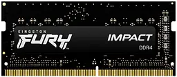 Пам'ять для ноутбуків Kingston FURY 16 GB SO-DIMM DDR4 3200 MHz Impact (KF432S20IB/16)