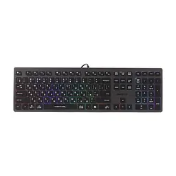 Клавіатура A4Tech FX60H USB Grey Neon Backlit (4711421978309)