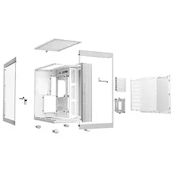 Корпус be quiet! Light Base 600 DX White (BGW66) - мініатюра 7