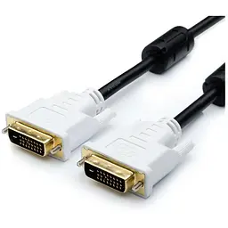 Кабель мультимедійний DVI to DVI 24+1pin, 10.0m Atcom (10702)