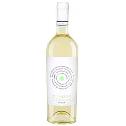 Упаковка вина Domodo Chardonnay Puglia IGP Puglia біле сухе 4.5 л (0.75 л х 6 шт.) - мініатюра 2