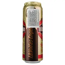 Пиво Volfas Engelman Bohemijos Dark темне, 4.2%, з/б, 0.568 л - мініатюра 3