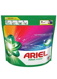 Капсулы для стирки цветной одежды Ariel All in One Pods Color 65 шт