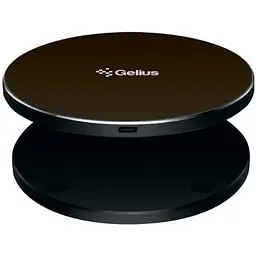 Бездротовий зарядний пристрій Gelius Pro Sparkle Wireless Charger 15 W GP-WC003 Black - мініатюра 2