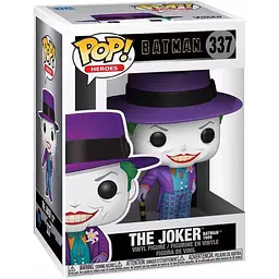 Фігурка Funko Pop! Batman: 1989 Джокер у капелюсі 9.6см (47709) [118201] - мініатюра 7