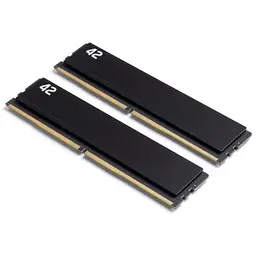 Модуль пам'яті для комп'ютера DDR5 32GB (2x16GB) 6000 MHz 42-Series eXceleram (E-42-012D-32) - мініатюра 7