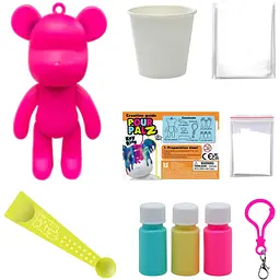 Набір для творчості ToyMonster Флюїд Арт Брелок Ведмедик S3 (GS-G88822) - мініатюра 9