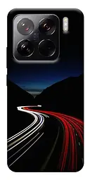 Чохол Demsky Червоно-біла дорога для Xiaomi 15 Pro