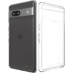 Протиударний чохол Gear4 Crystal Palace для Google Pixel 7a (6.1") Прозорий (702011154)