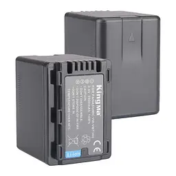 2-Pack KingMa Panasonic VW-VBT380 комплект з 2 акумуляторів