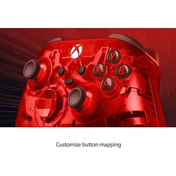Геймпад Microsoft Xbox Wireless Controller Pulse Cipher Red (QAU-00165) - мініатюра 5