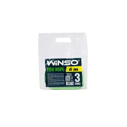 Трос буксирувальний WINSO 3т, 6м (133600) - мініатюра 3