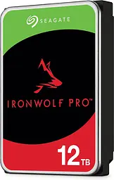 Seagate Жорсткий диск Seagate 12TB 3.5 7200 256MB IronWolf Pro - мініатюра 2