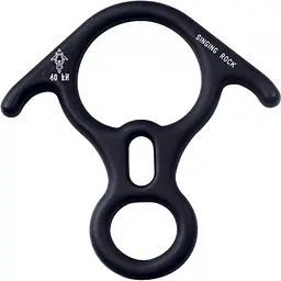 Вісімка Singing Rock Rescue Big Figure 8 Black Matt (1033-SR K6170.BB)