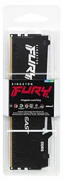 Модуль пам'яті Kingston Fury DDR5 16GB 5600MHz Beast RGB Black (KF556C40BBA-16) - мініатюра 3