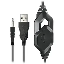 Гарнітура Real-El GDX-7670 GunMetal (EL124100040) - мініатюра 8
