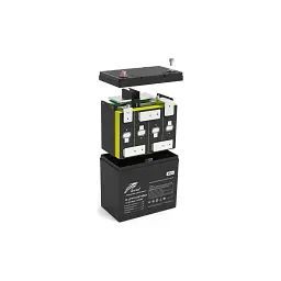 Батарея LiFePo4 Ritar R-LFP 12.8V 100Ah mini (R-LFP12.8V100AH-mini) - мініатюра 2