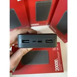 Акумулятор зовнішній Xiaomi Redmi PowerBank 20000 mah 18w - мініатюра 2