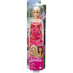 Лялька Barbie Супер стиль Білявка у рожевій сукні (T7439) - мініатюра 5