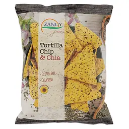 Снеки кукурузные Zanuy Tortilla Chip & Chia 130 г (746119)